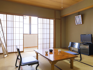 【和室】家族や友人とのんびり寛げるお部屋です