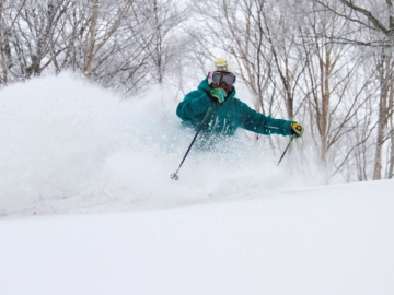 *フカフカのパウダースノーが自慢！