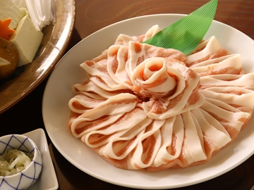 *豚鍋（一例）