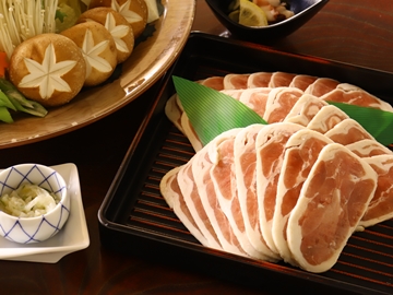 *鴨鍋（一例）