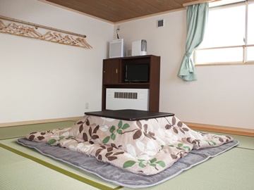 *2013年に建てられた別館（バストイレ付き）のお部屋です