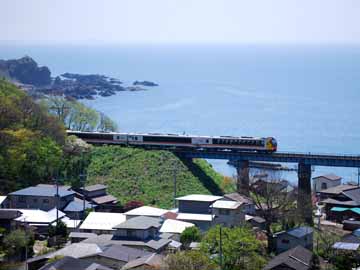 *周辺一例/観光列車「リゾートしらかみ」も走る街へようこそ！