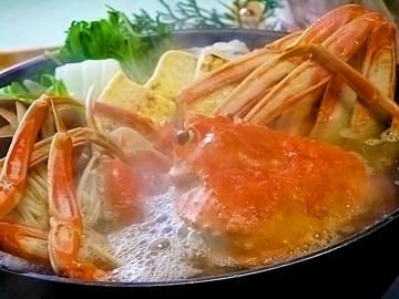 料理イメージ：カニ鍋