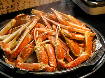 料理イメージ：カニ