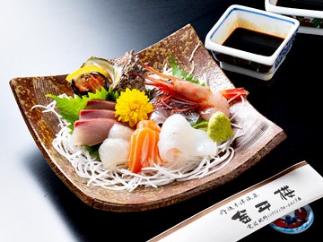 *≪鮮魚のお造り≫
