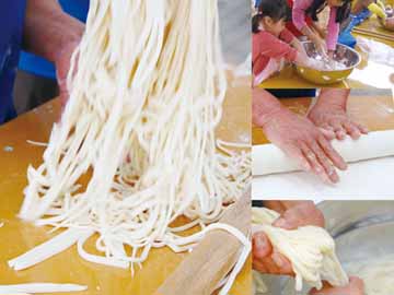 *【体験メニュー】讃岐うどん(そば)作り