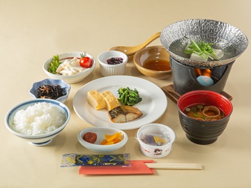 *【朝食一例】和朝食をご用意いたします。
