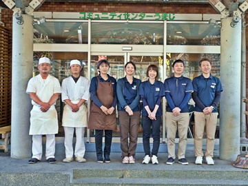 *【馬路温泉スタッフ】笑顔いっぱいの当館スタッフが皆様のご来館心よりお待ち申し上げます★