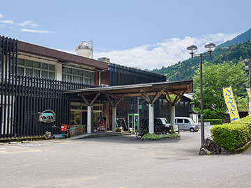 *【外観】馬路温泉にきいや♪のんびりするには最高ながやき！