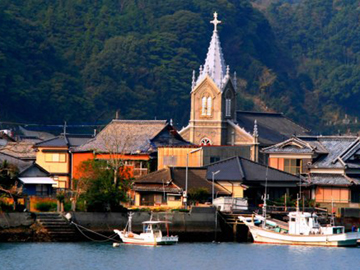 【崎津教会】崎津集落、世界文化遺産登録決定！