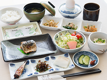 *【朝食一例】天草の恵みたっぷり！おめざめ和朝食♪