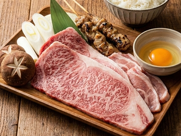 【焼きすき】焼いたしまね和牛をタレと卵に絡めて食べる、ちょっぴり贅沢なご夕食！