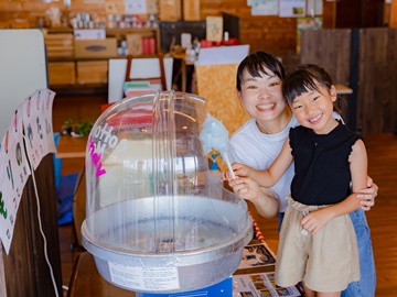 *【クラブハウス】自分で楽しく作れるわたあめメーカー。どれだけふわふわになれるかな？