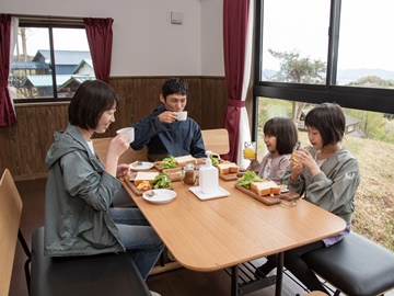 【朝食】リニューアルに伴い、朝食内容もリニューアル♪