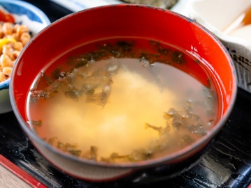 *朝食一例