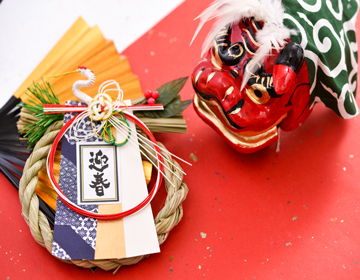 ●迎春●新年を湯楽里で迎えよう！！