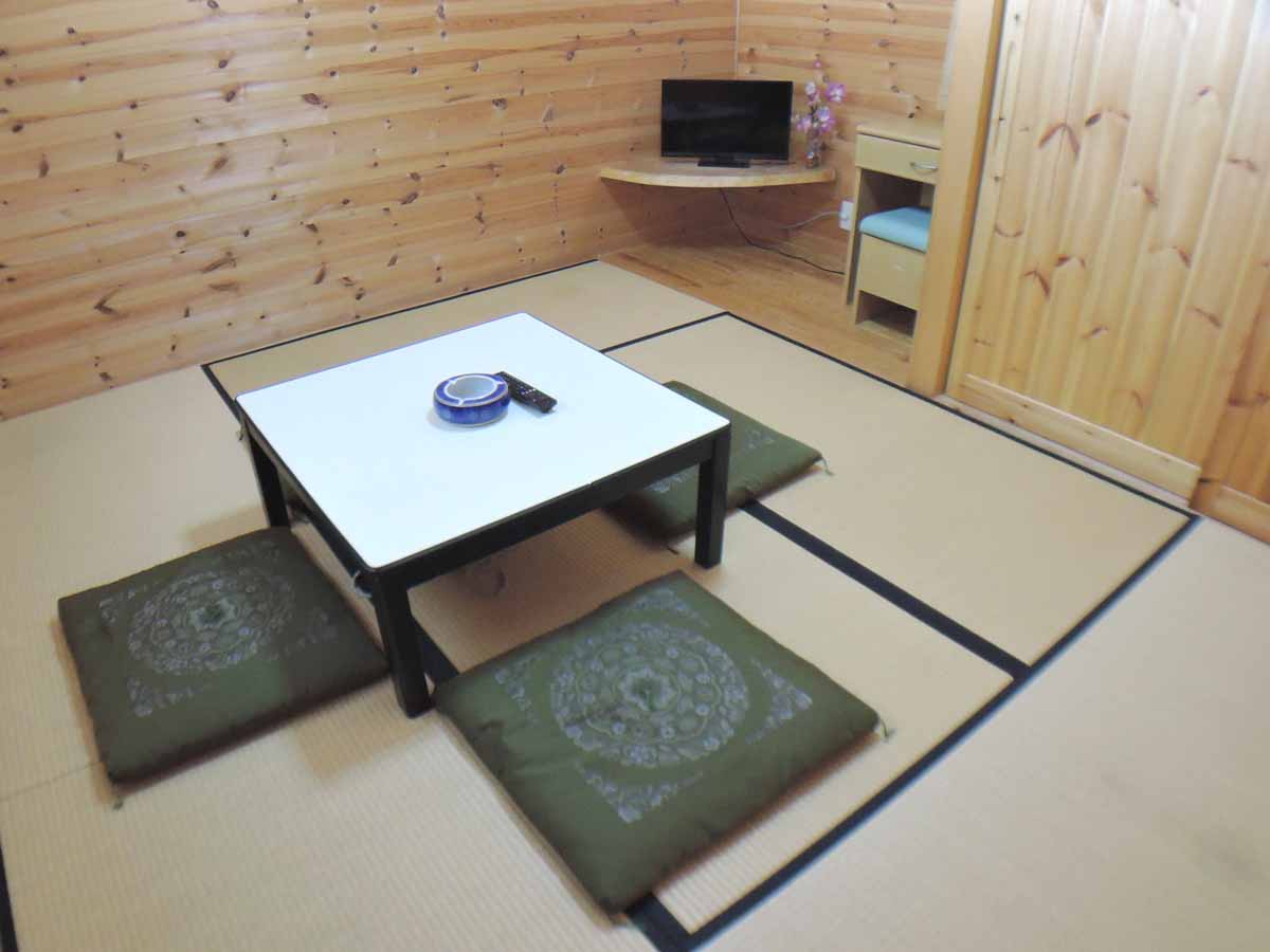 *【1人旅専用客室】コンパクトな和室になります