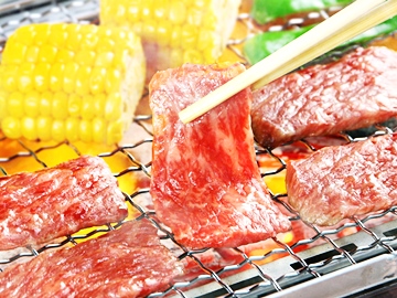 *快適な温室でBBQを楽しもう！！（イメージ）