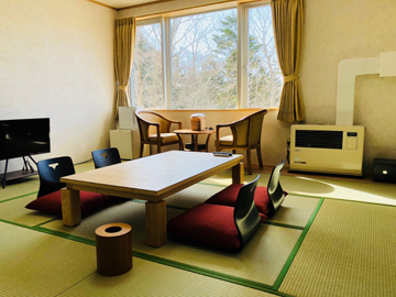 *和室12.5畳／広いお部屋です。  