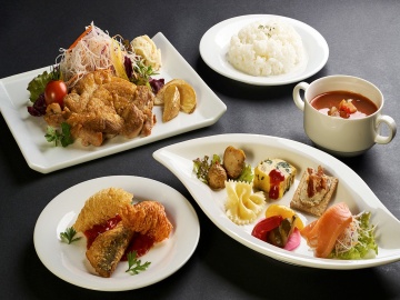 【夕食一例：スタンダードプラン】欧風創作料理です♪