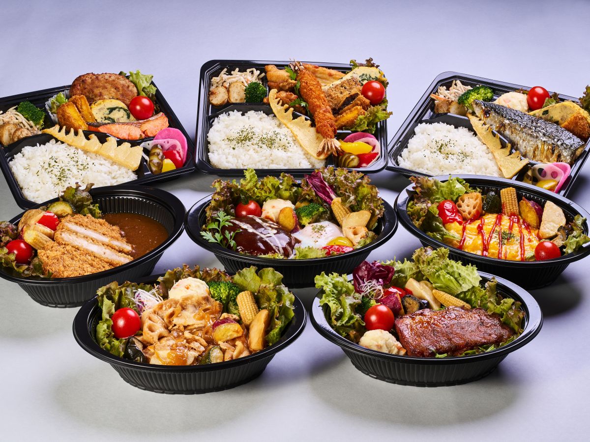 【夕食一例：選べるお弁当プラン】8種類の中から、お好みのお弁当をお選びください！