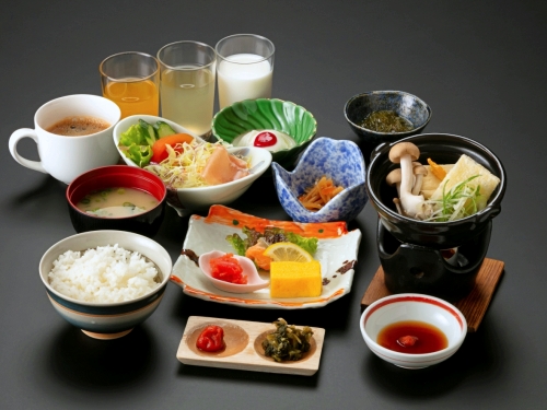 【朝食】和朝食をご用意します！