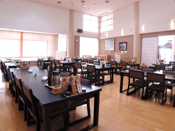 【食事処】お食事はこちらでご用意いたします。