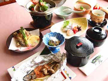 *【ゴールデンウィーク特別プラン夕食一例】