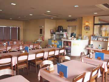 *【レストラン東山】夕食・朝食会場になります