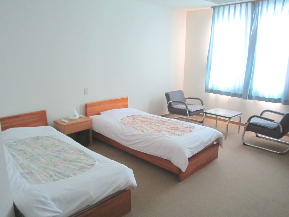 *【洋室8畳一例】バリアフリー対応のお部屋です