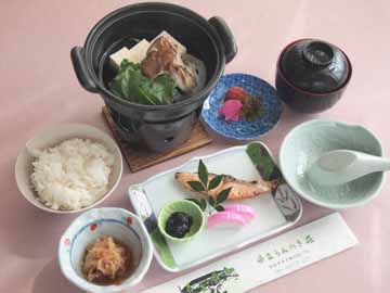 *【朝食一例】しっかり食べて1日をスタート