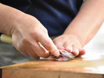 今話題の「竹崎コハダ」。有明海でコハダが水揚げされるのは、ここ竹崎だけ！！