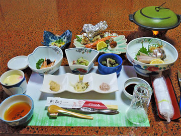 *（夕食一例）天然ものを使うことと手作りがモットーです！