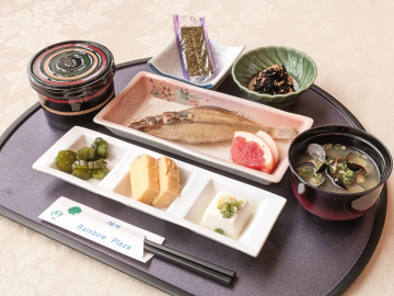 島根の味覚「しじみ」のお味噌汁付き和朝食