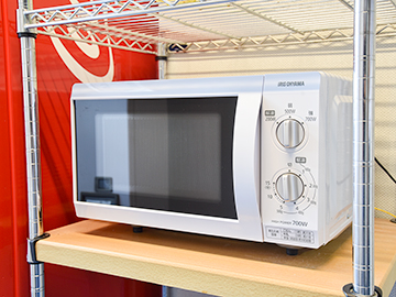 *【電子レンジ】ご自由にご利用ください。