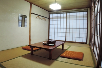 *【和室6帖（一例）】シンプルな造りですが、使い勝手は抜群です、