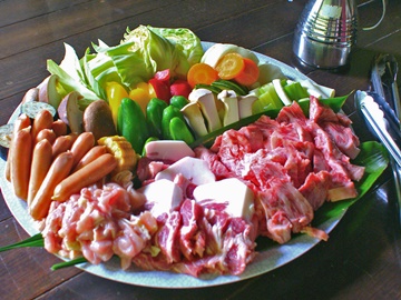 *お肉ジュージュー♪みんなでワイワイ♪バーベキュー！！