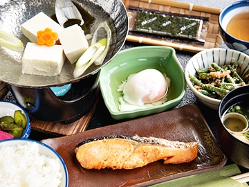 *【朝食一例】朝から栄養満点の和朝食