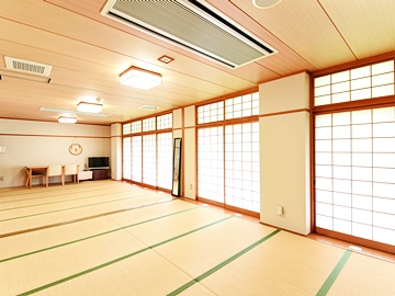 *【館内（一例）】中広間（やまぼうし）お食事会などに