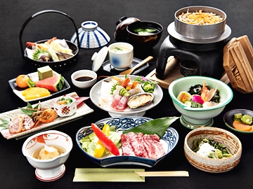 *【藤会席コース】季節の味覚をしっかり味わう本格会席