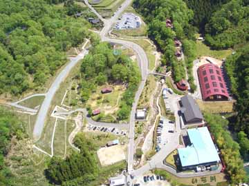 【上空から見たリフレッシュパーク市川】