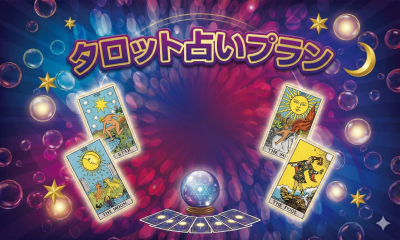 【★大人気★】鑑定歴18年プロの占い師、女将によるタロット占い＜2食付き＞