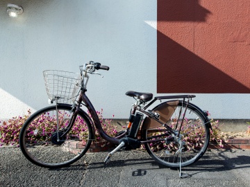 【★★無料貸出★★】移動がもっと楽になる電動アシスト自転車♪