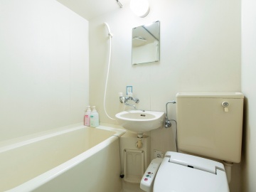 【「離れ」専用バストイレ】プライベートを守れるユニットバス♪