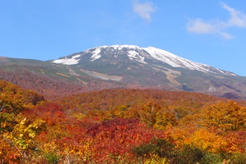 *鳥海山の紅葉