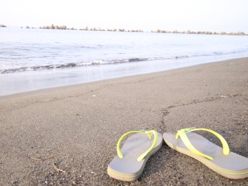 *平塚海岸／夏は海水浴客で賑わうビーチ。レジャー拠点としてもご利用ください！