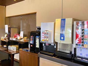 *レストランにある無料ドリンクバー（ご利用時間7：00～22：00）