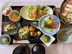 *夕食一例／6品の和洋御膳「旭御膳」