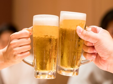 **晩酌セット付きプラン