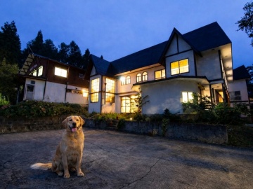 *【外観】ようこそいらっしゃいませ、妙高観光の拠点に便利な立地です